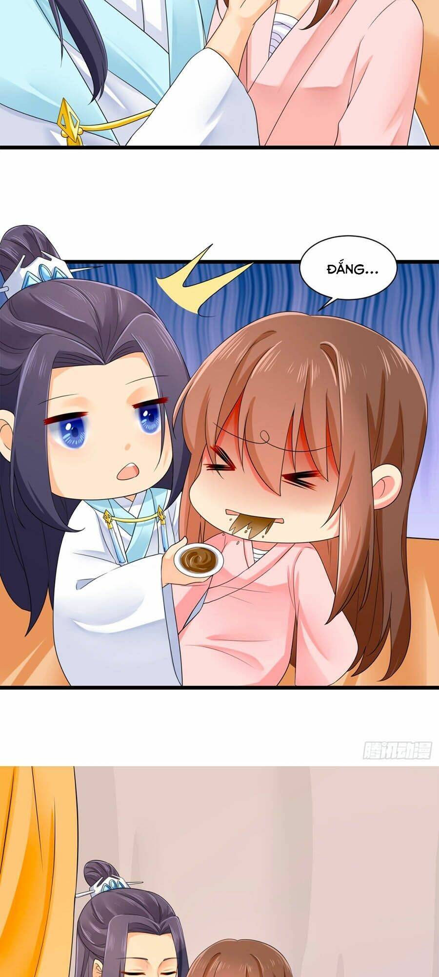 Hãn Phi Đương Gia: Lãnh Vương Xin Tự Trọng: Chapter 17