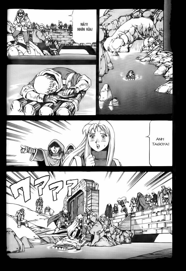 Eat-Man - Hiệp Sĩ Ốc Vít: Chapter 11