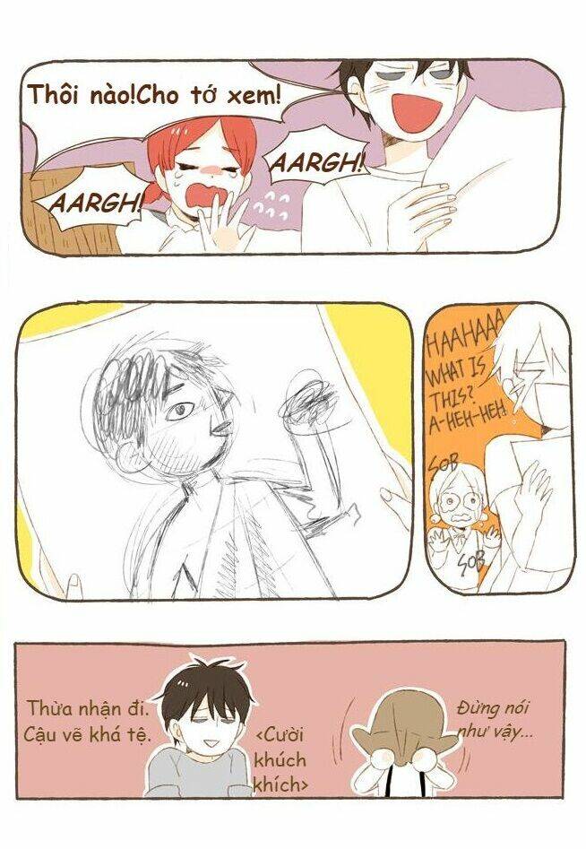 Giấc mơ họa sĩ: Chapter 3