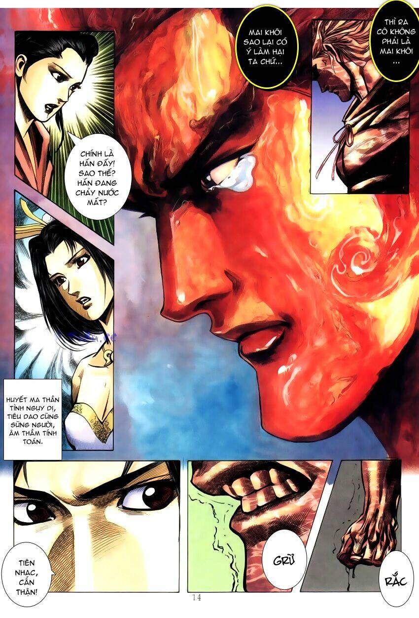 Thục Sơn Kiếm Hiệp Truyện: Chapter 17