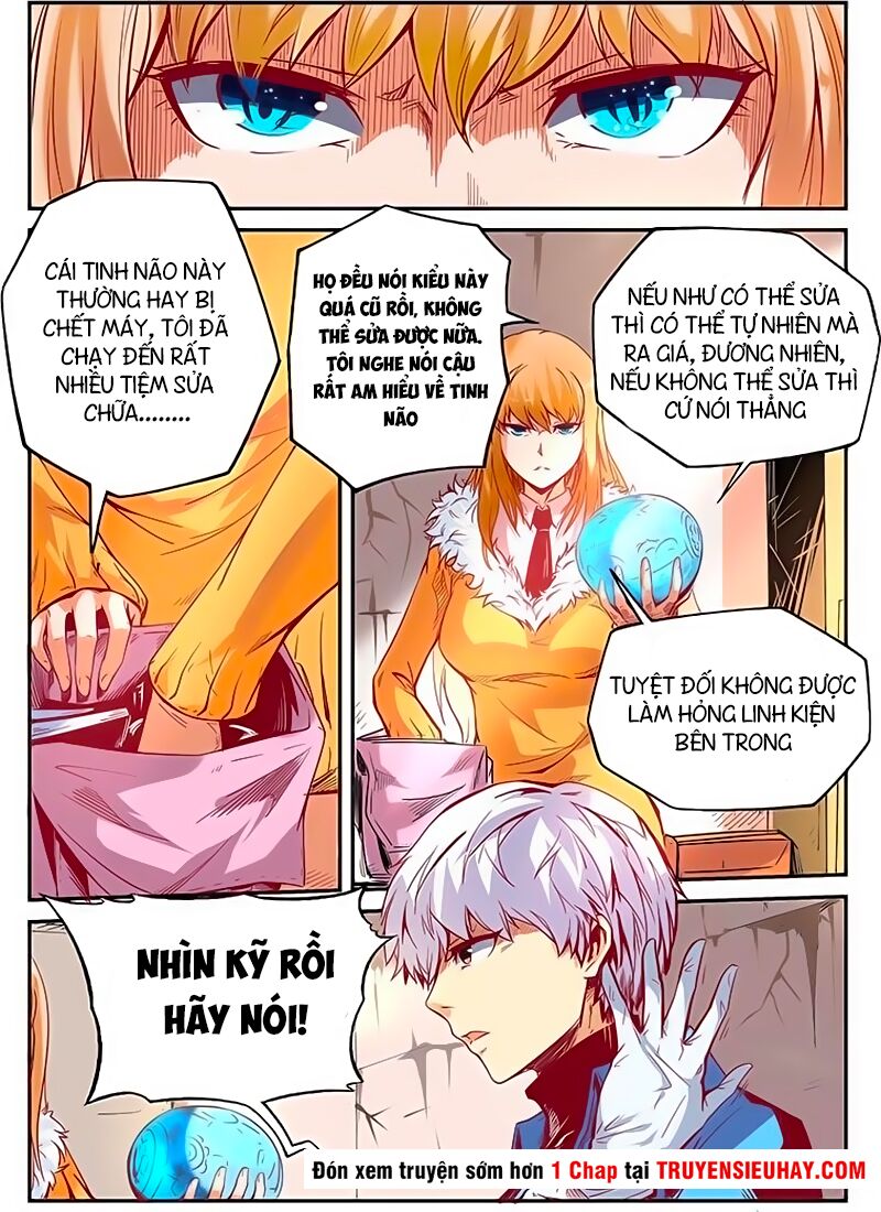 Tu Chân Tứ Vạn Niên: Chapter 17