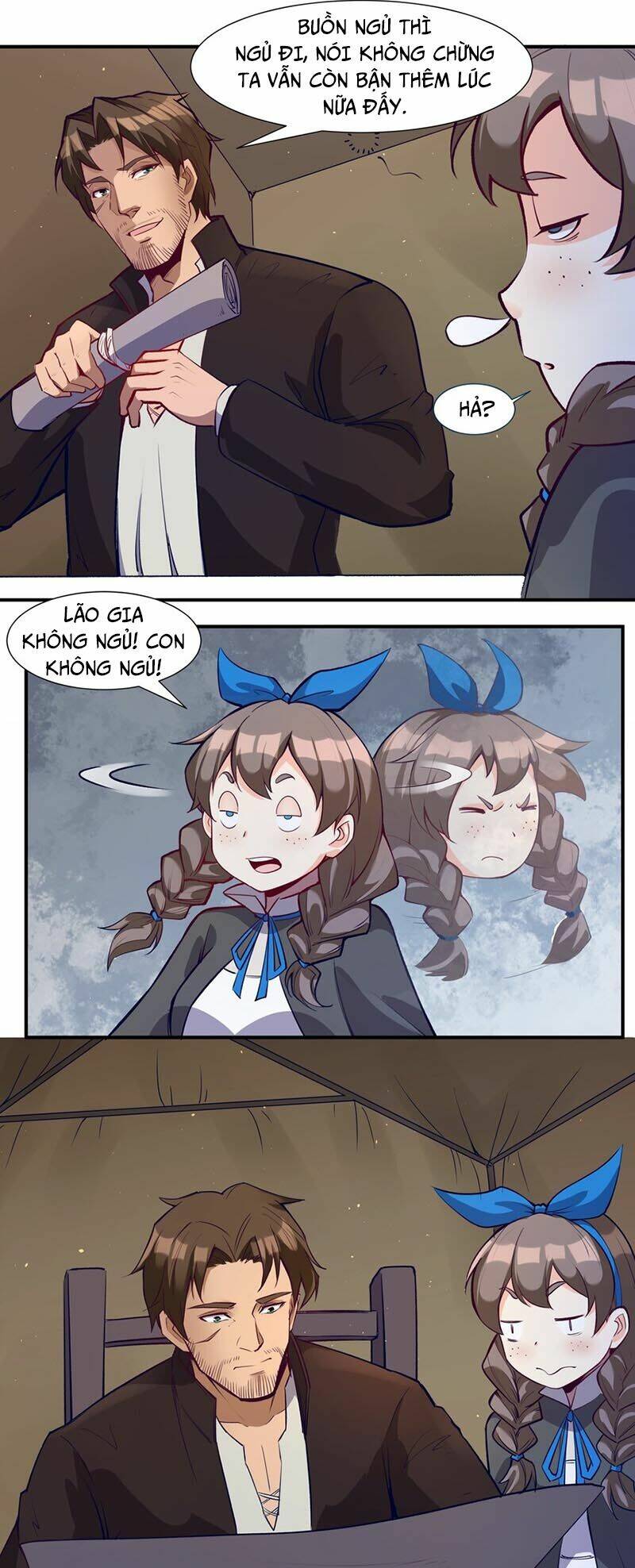 Lê Minh Chi Kiếm: Chapter 34