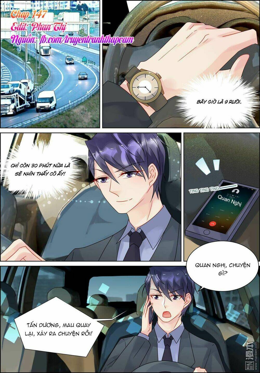 Nhạ Thượng Thủ Tịch Tổng Tài: Chapter 147