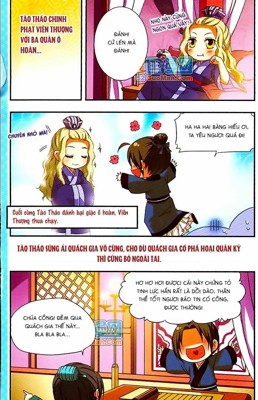Manh Tam Quốc: Chapter 43.5