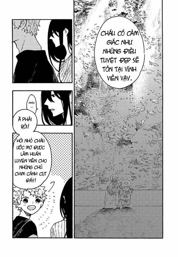 Ăn Một Bữa Do Cháu Nấu Đi Mà: Chapter 11.1