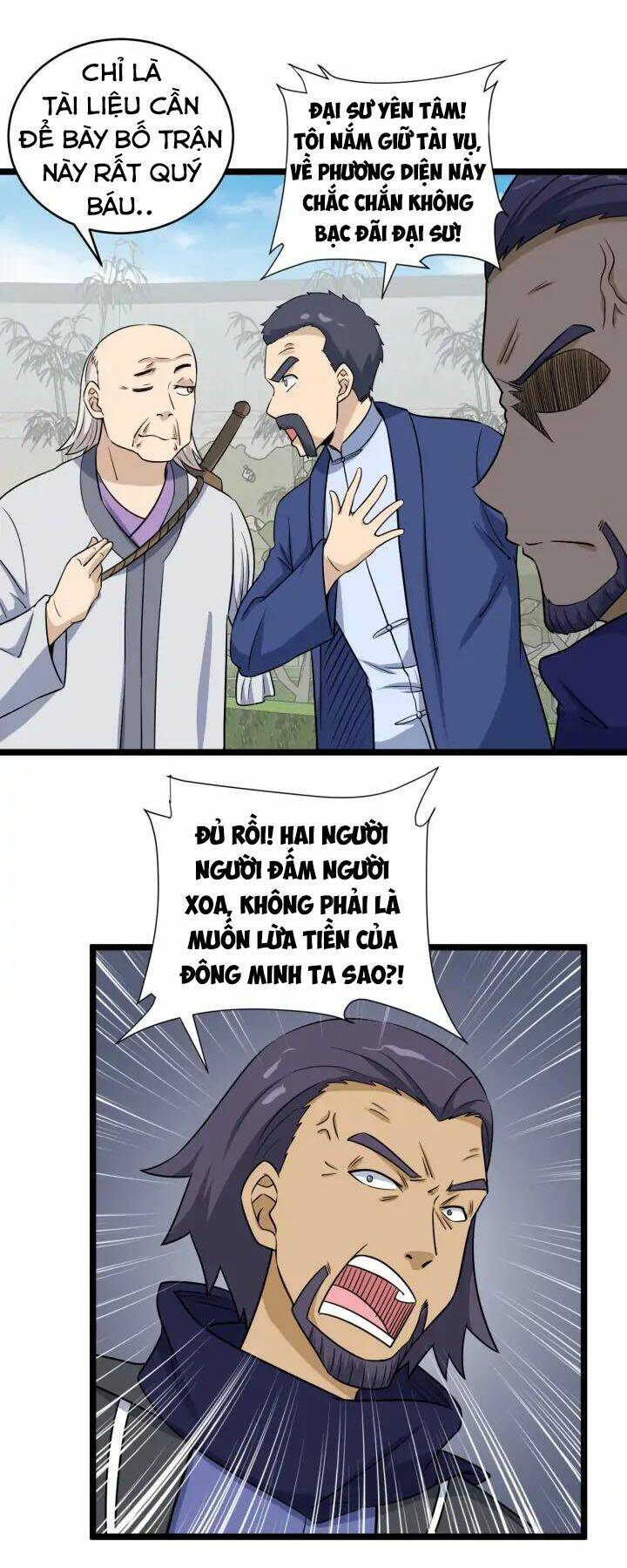 Hệ Thống Tu Tiên Mạnh Nhất: Chapter 124