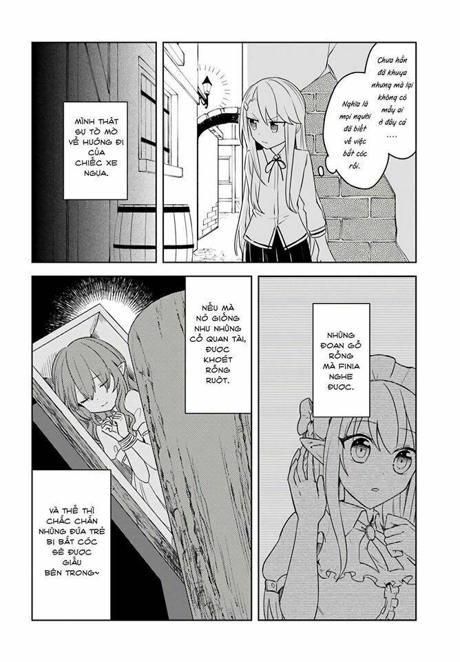 Eiyuu No Musume To Shite Umarekawatta Eiyuu Wa Futatabi Eiyuu O Mezasu: Chapter 9