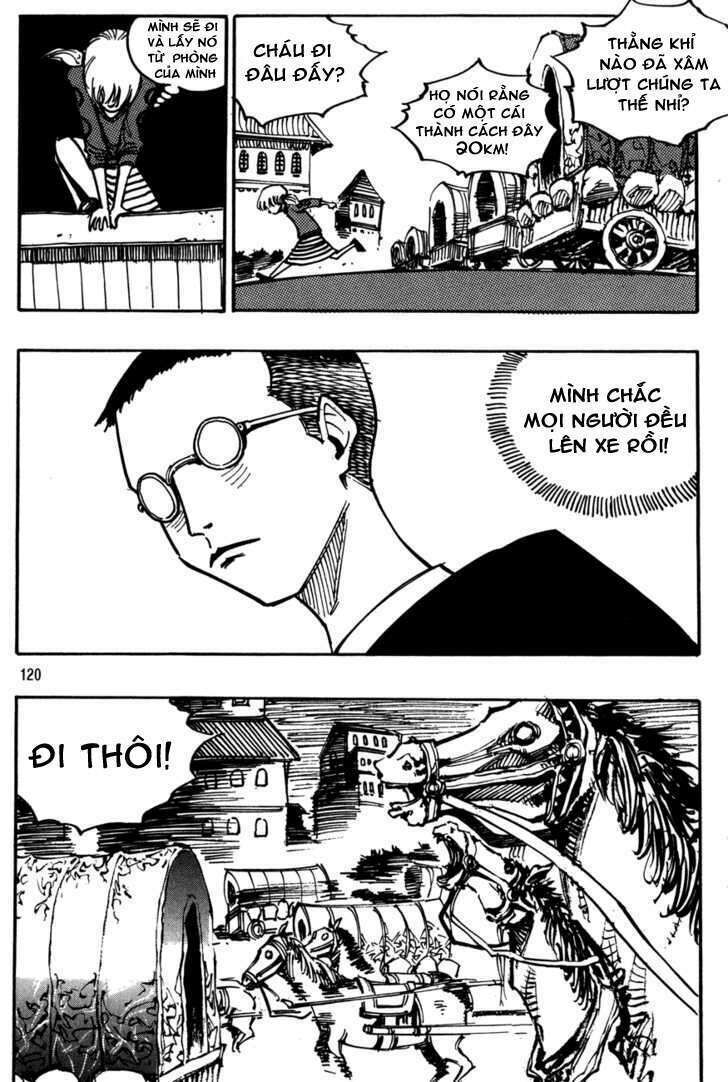 Ares - Kiếm Sĩ Lang Thang: Chapter 99