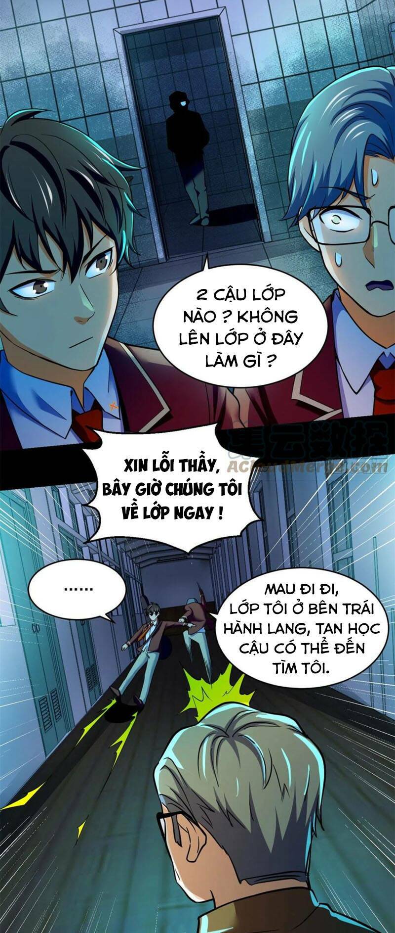 Toàn Cầu Sụp Đổ: Chapter 68