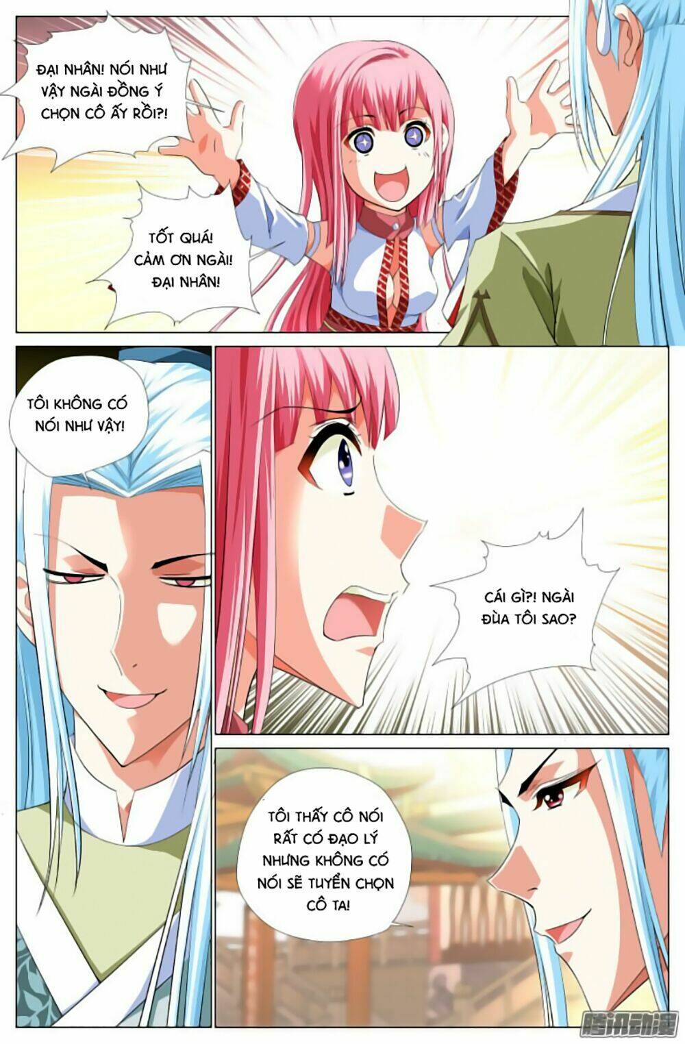 Lưu Quang Ký: Chapter 8