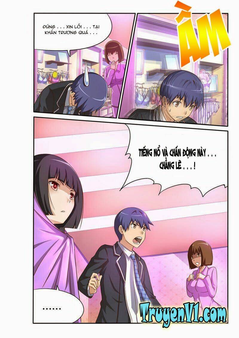 World Of Super Sand Box: Chapter 16