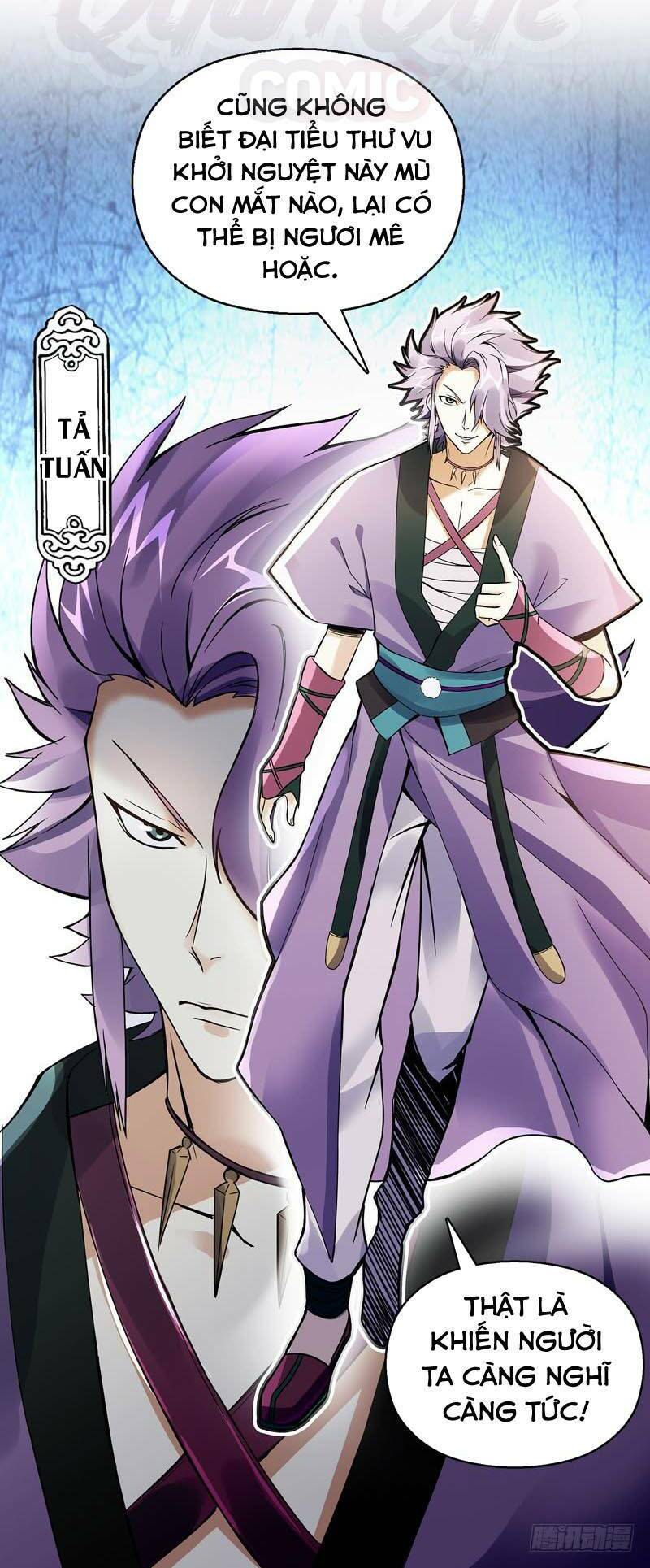 Thiên Thần Quyết: Chapter 72