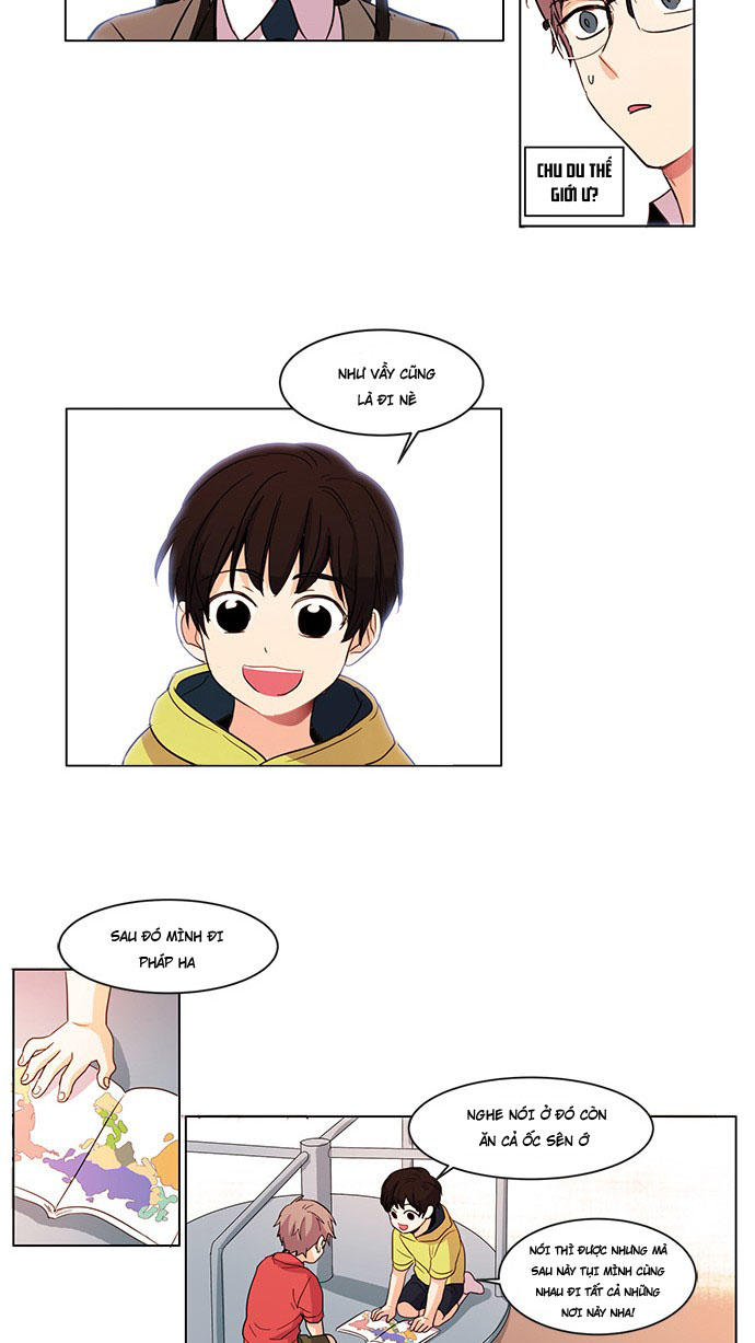 Cô Bạn Gái Kì Lạ Của Tôi: Chapter 1