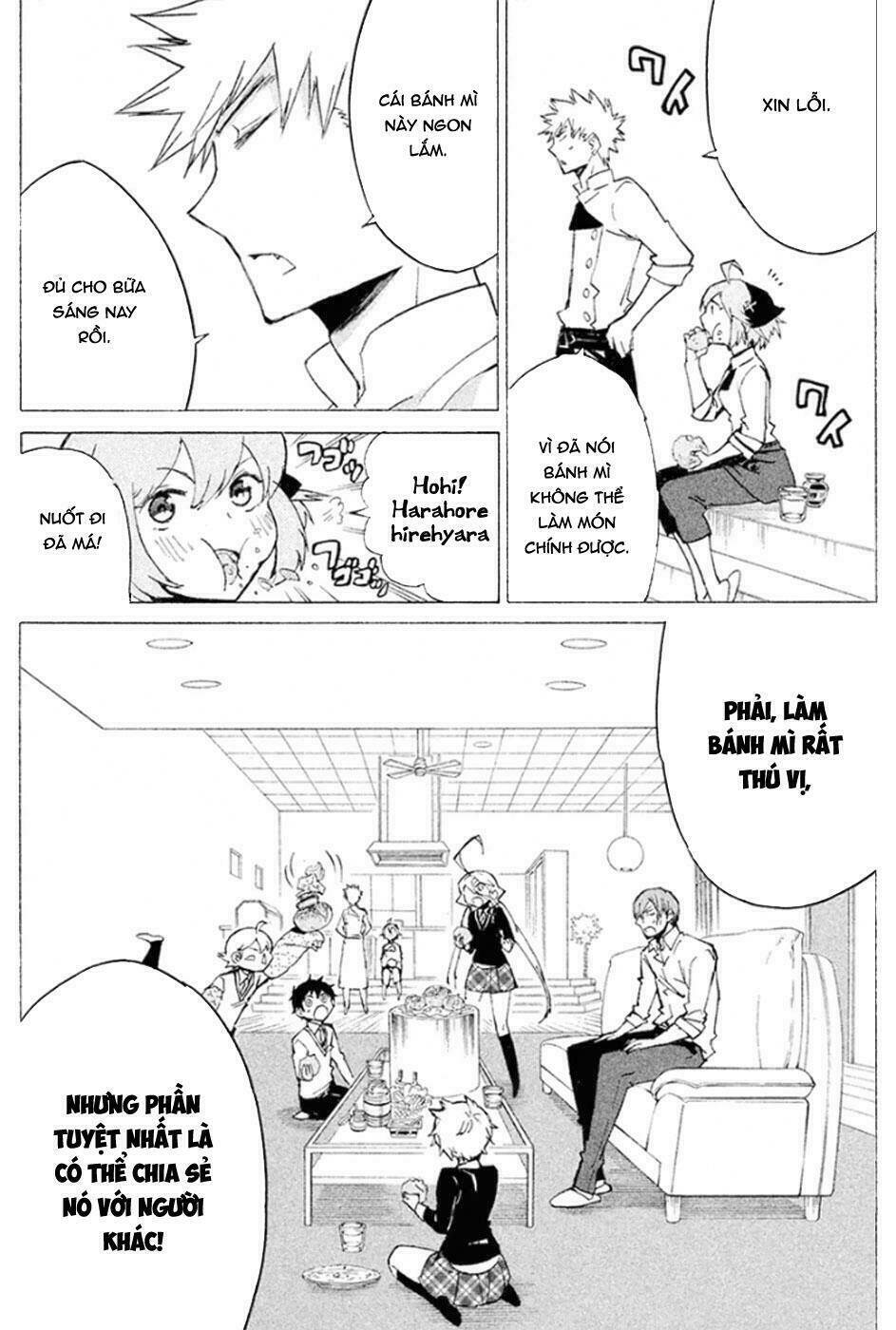Hell\’s Kitchen: Chapter 39