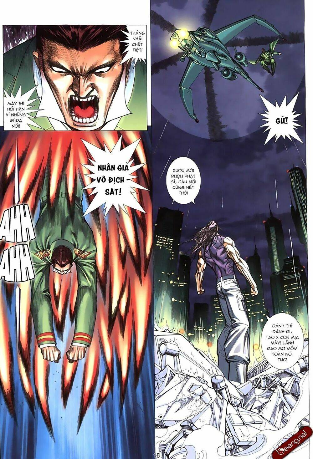 Xích Trụ Phạn Đường: Chapter 51