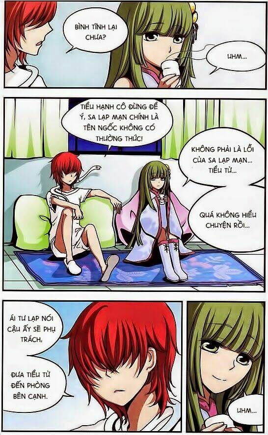 Cố Lên Nào, Đại Ma Vương: Chapter 26