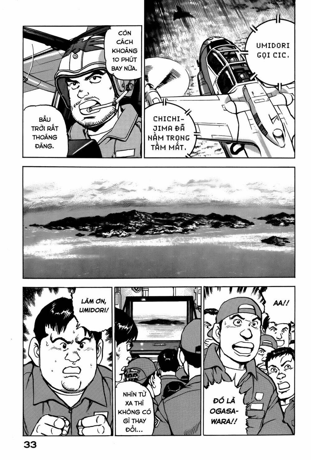 Zipang: Chapter 11