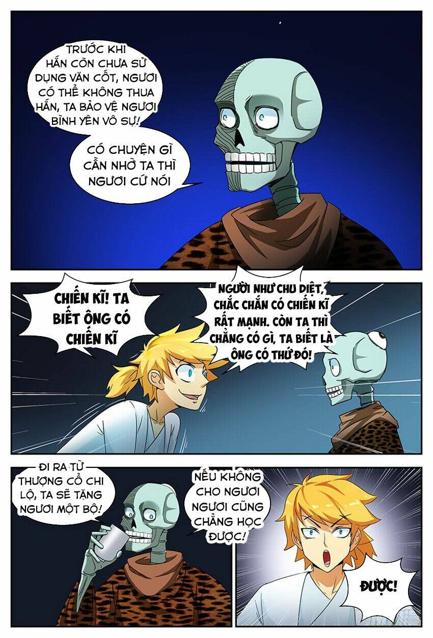 Chí Tôn Chư Thiên: Chapter 96