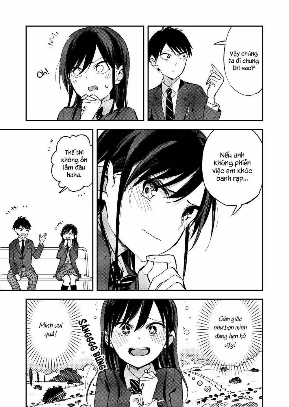 Pseudo Harem: Chapter 33