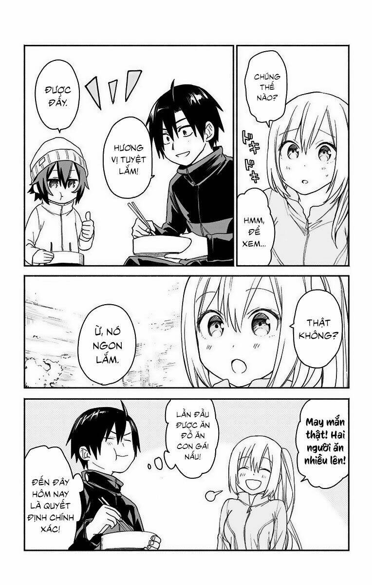 Saguri-Chan Tankentai: Chapter 5