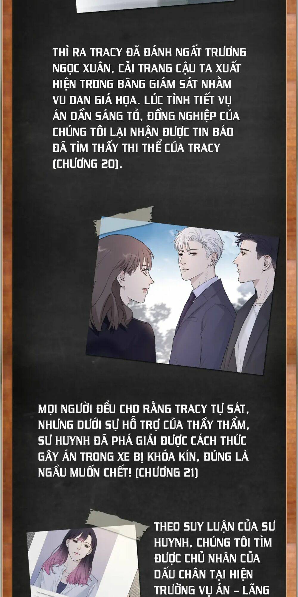 Trong Bóng Tối: Chapter 27