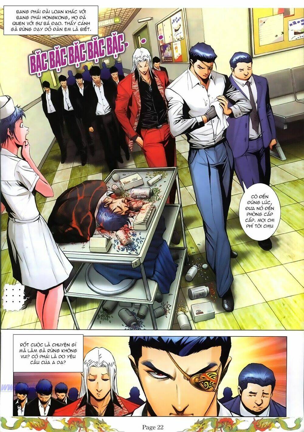 Người Trong Giang Hồ: Chapter 767
