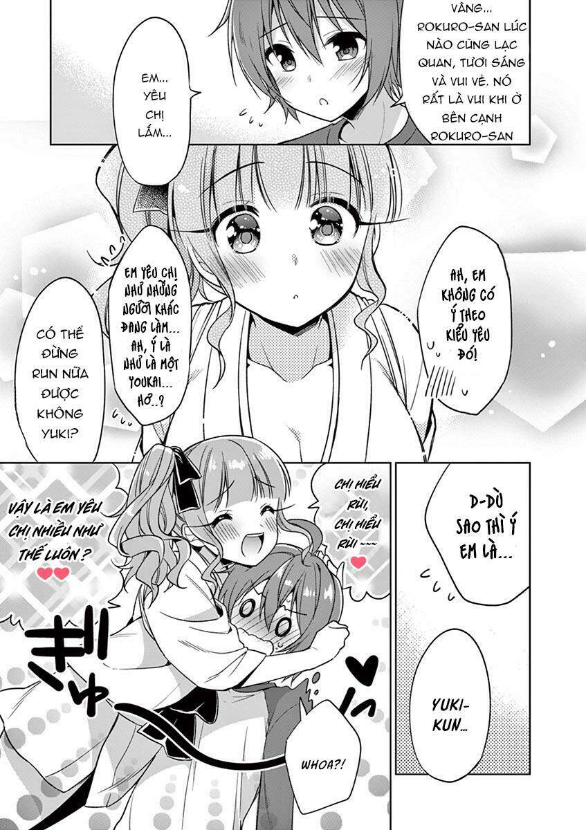 Oneechan Wa Koi Youkai: Chapter 18