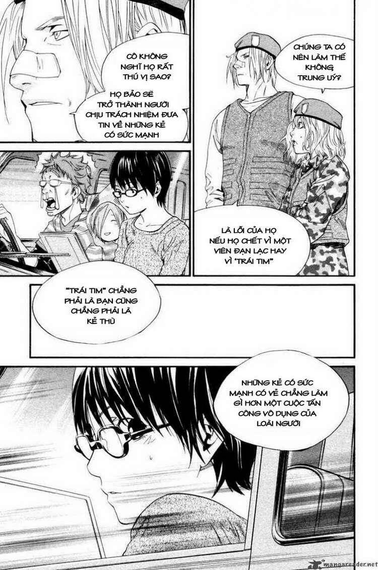 Alive - The Final Evolution: Chapter 75