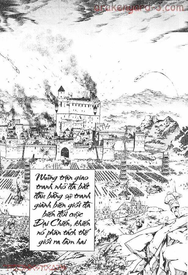 Drag-On Dragoon - Shi Ni Itaru Aka: Chapter 21