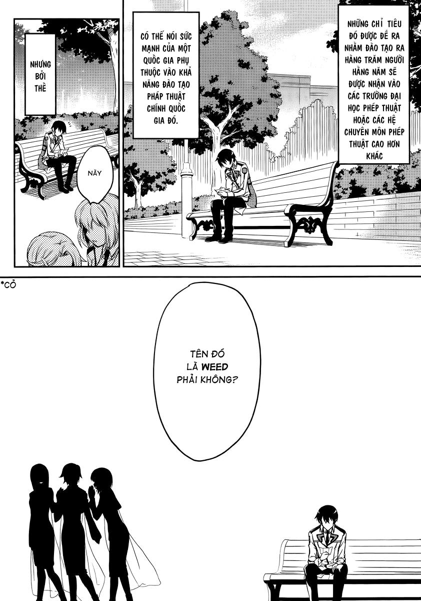 Mahouka Koukou No Rettousei - Nyuugaku Hen: Chapter 1