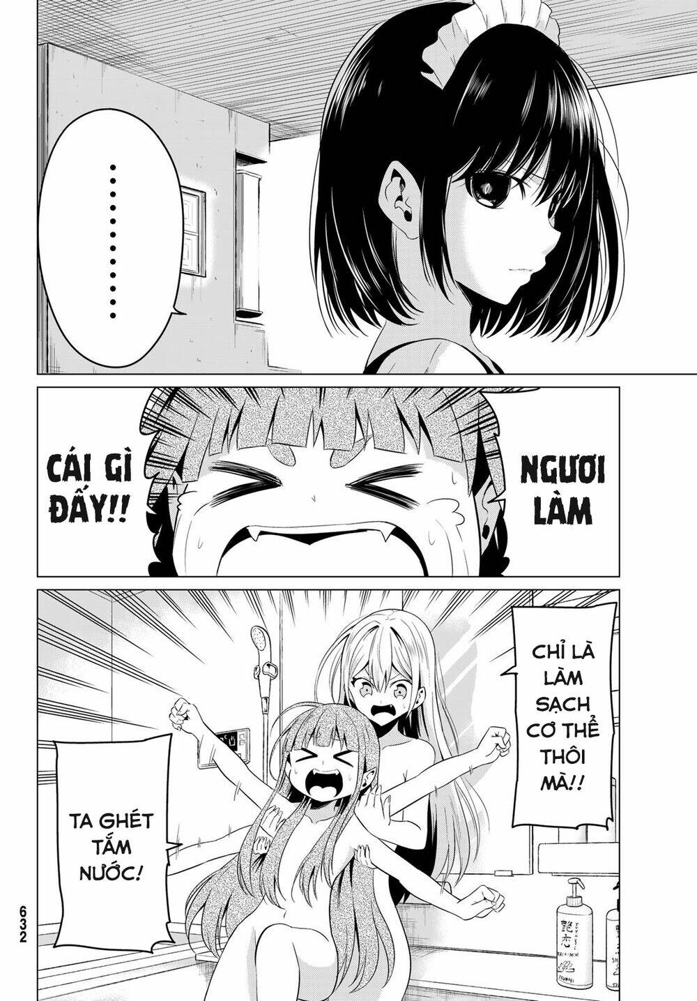 Sekai Ka Kanojo Ka Erabenai: Chapter 11