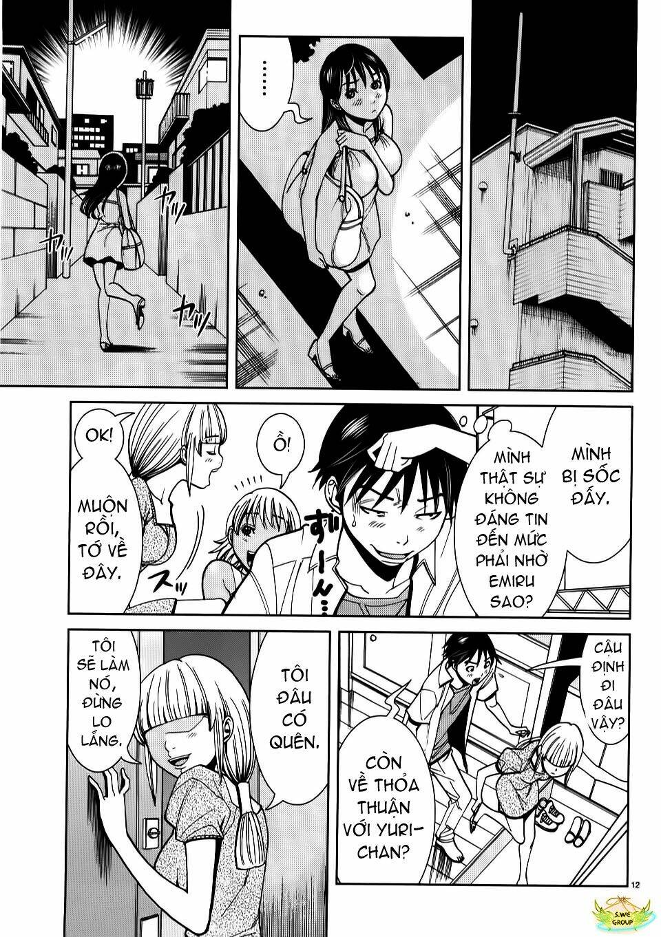 Nozoki Ana: Chapter 23