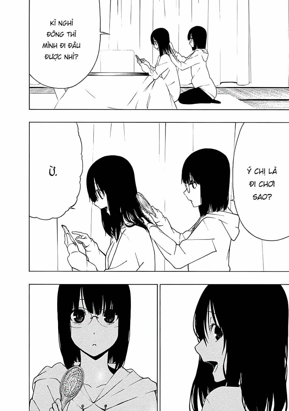 Toumei Ningen No Hone: Chapter 16