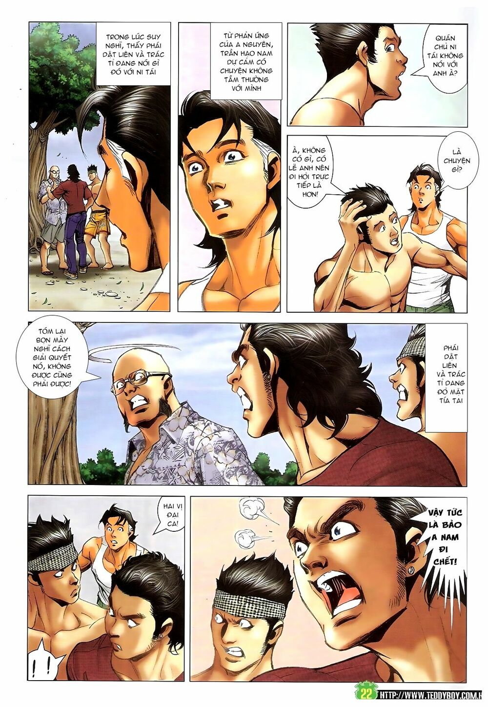 Người Trong Giang Hồ: Chapter 1395: Phiên bản Đại Phi