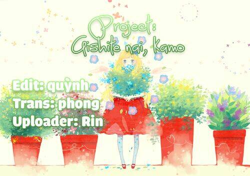 Aishite Nai, Kamo: Chapter 7