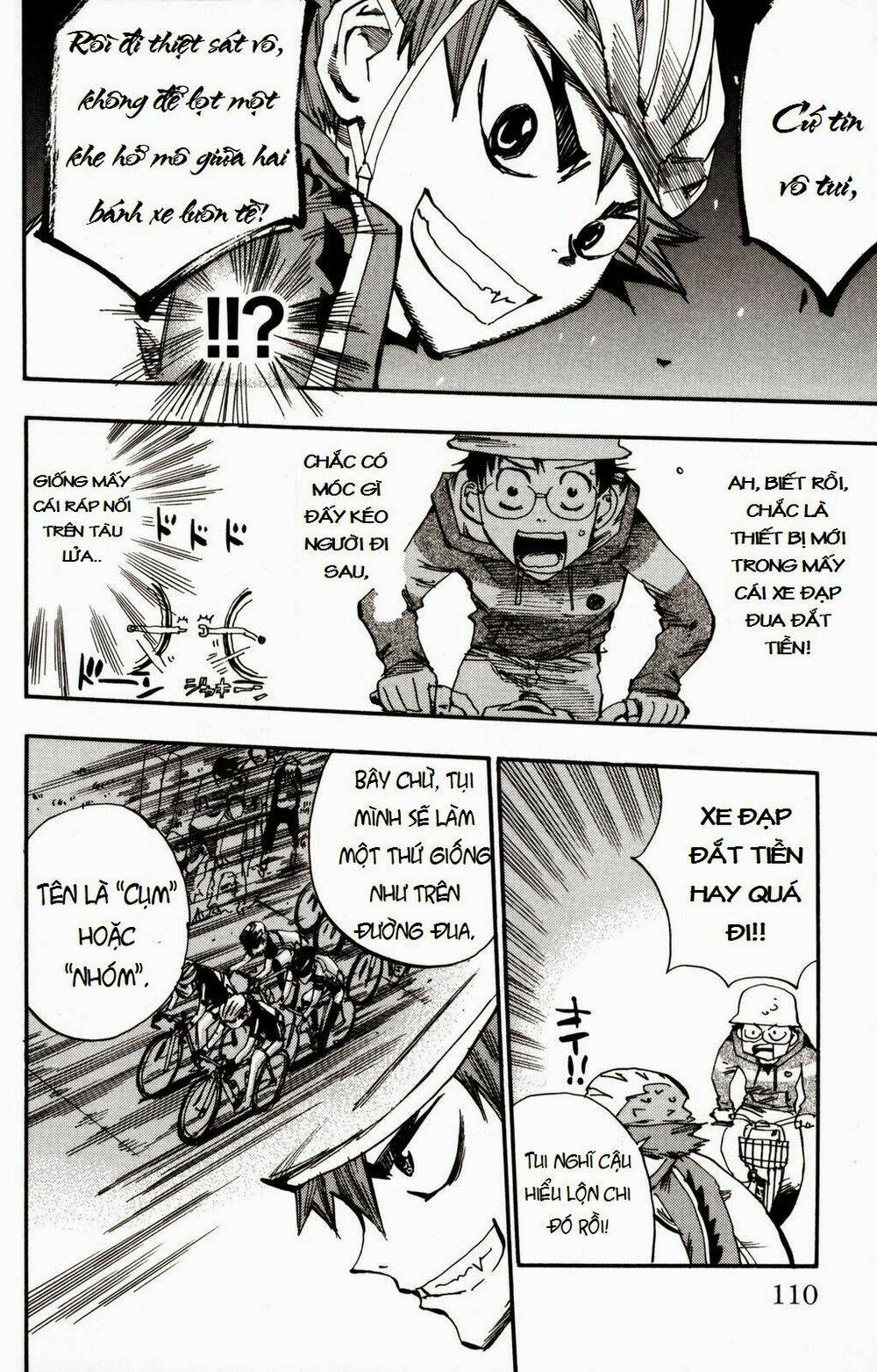 Chân Đạp Nhát Gan: Chapter 13