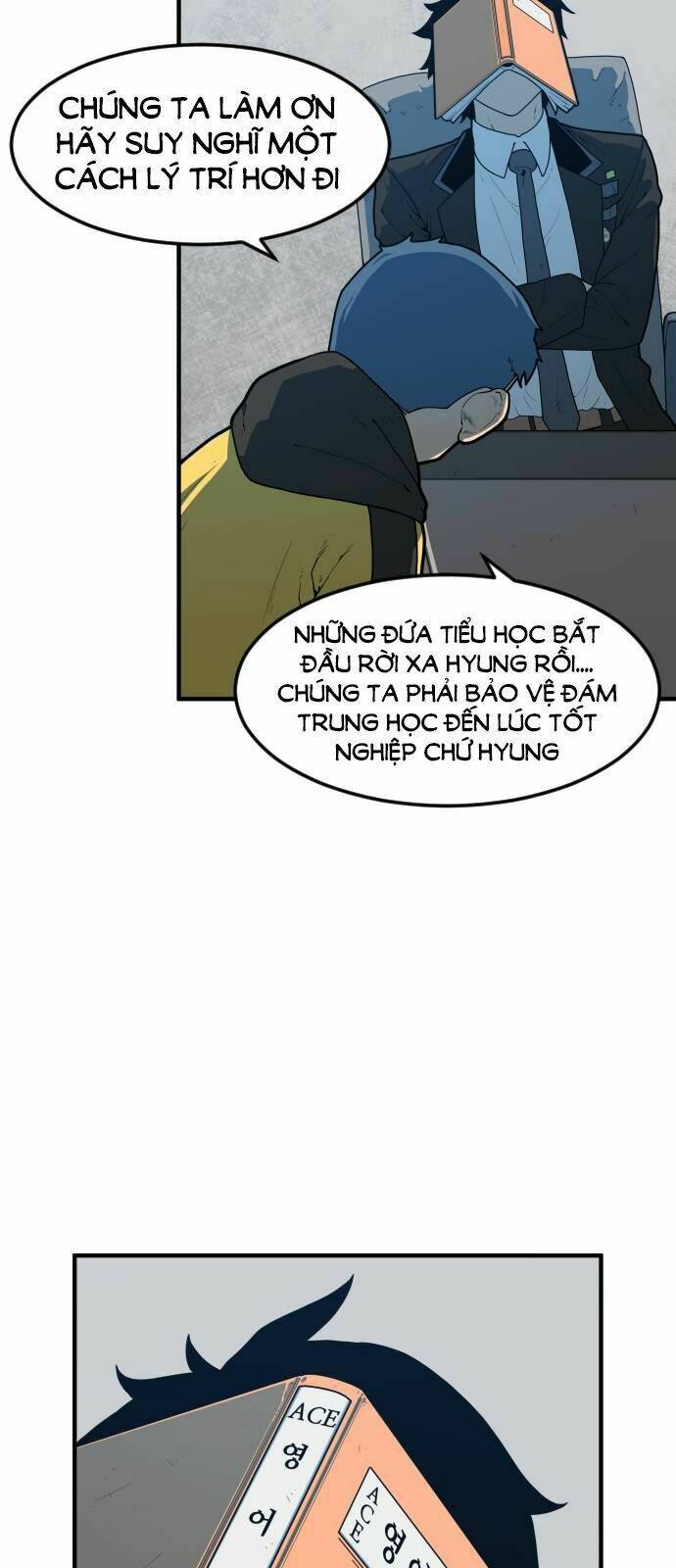 Chinh Phạt Học Đường: Chapter 2