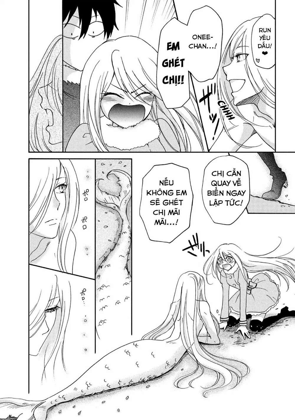 Momoiro Ningyo - Tiên Cá Tóc Hồng: Chapter 31