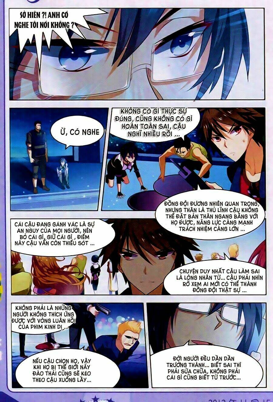 Vô Hạn Khủng Bố: Chapter 20