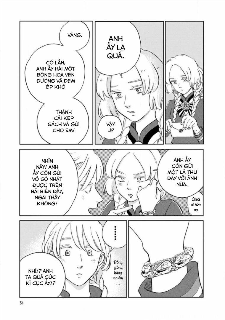 Hokuou Kizoku To Moukinzuma No Yukiguni Karigurashi: Chapter 32