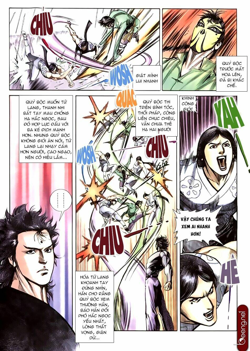 Tân Tác Trung Hoa Anh Hùng: Chapter 64