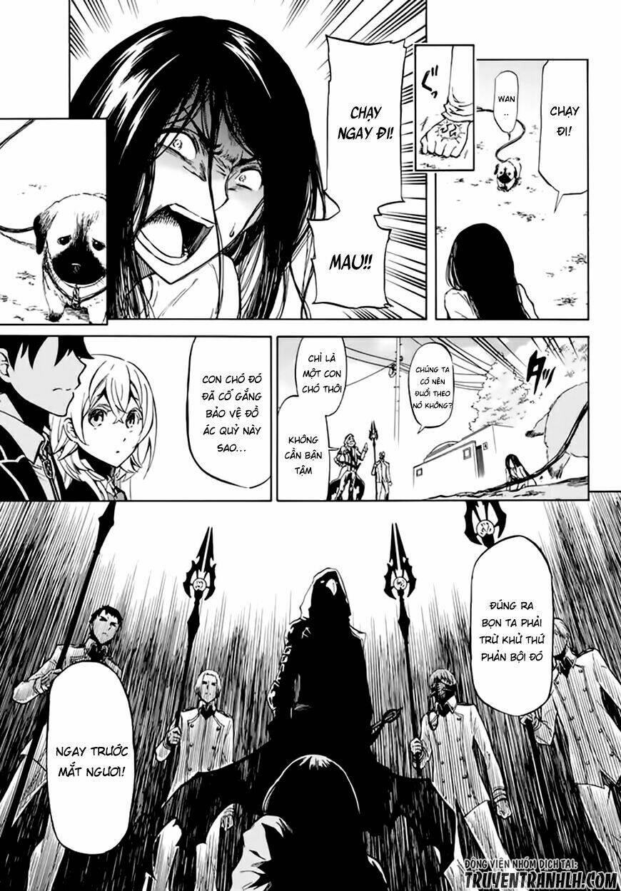 Dấu Ấn Phù Thủy: Chapter 1