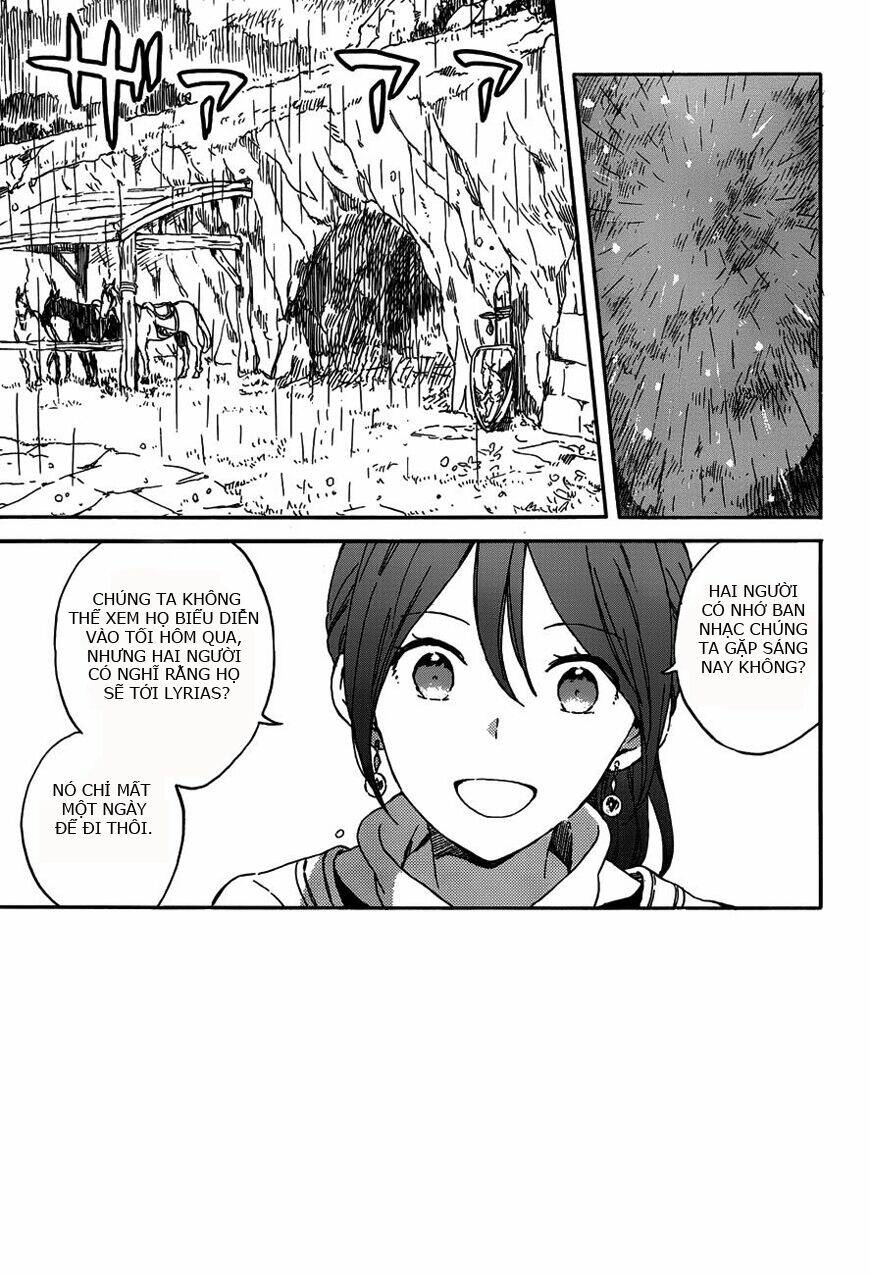 Cô Người Hầu Tóc Đỏ: Chapter 91