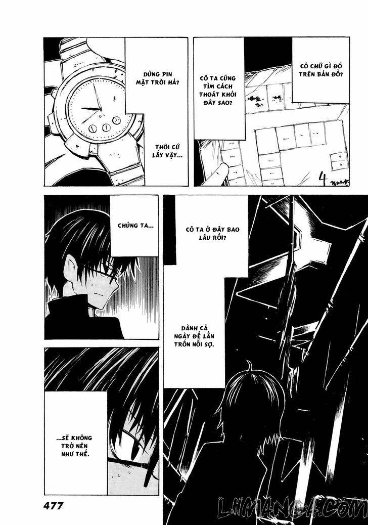 Youkai Ningen: Chapter 4