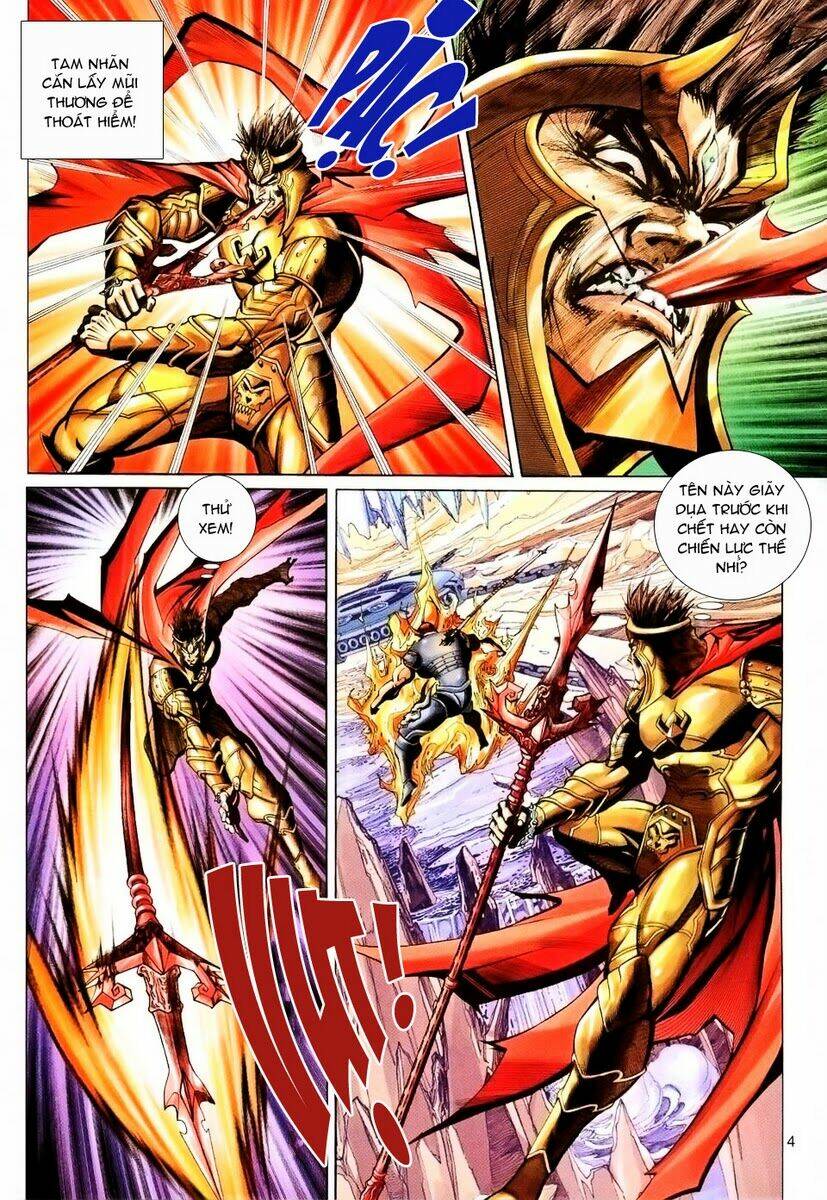 Đại Thánh Vương: Chapter 88