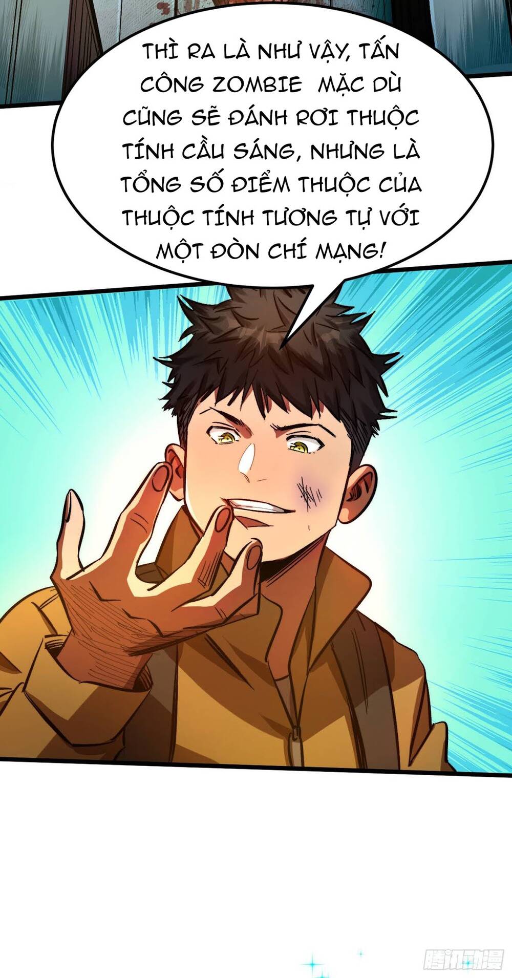 Ta Ở Tận Thế Nhặt Thuộc Tính: Chapter 1