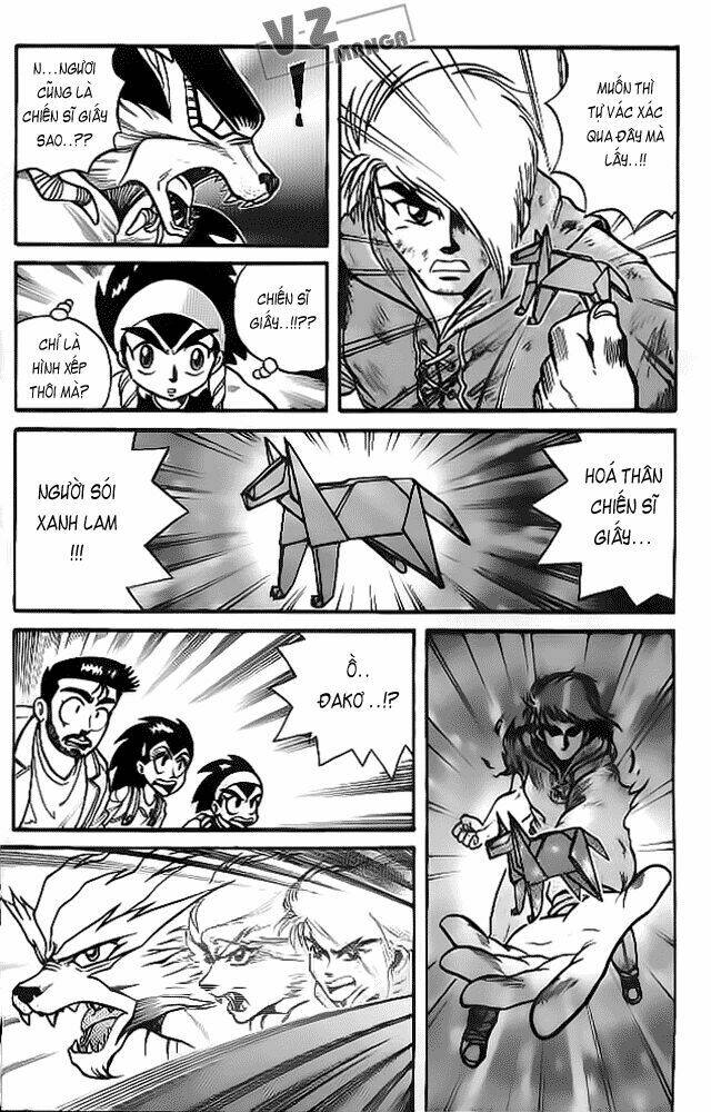 Hiệp Sĩ Giấy: Chapter 1