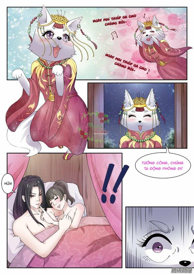 Sủng Hồ Thành Phi: Chapter 19