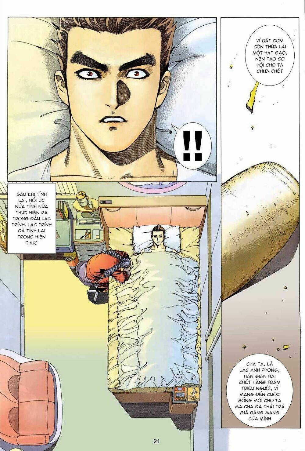 Xích Trụ Phạn Đường: Chapter 5.2