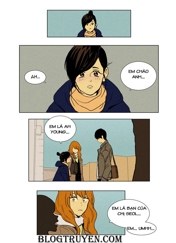 Cheese In The Trap: Chapter 10